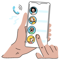 Contact Illustration from Tokyo Set