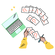 Faq Illustration from Tokyo Set