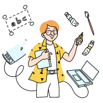 Designer Illustration from Tokyo Set