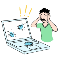 Bugs Illustration from Tokyo Set
