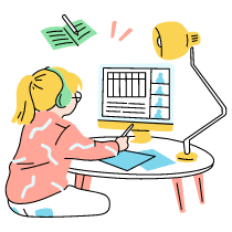 Online Learning Illustration from Tokyo Set