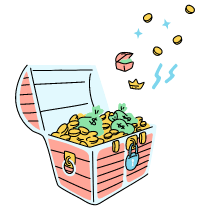 Treasure Chest 1 Illustration from Tokyo Set