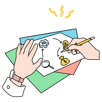 Product Development Illustration from Tokyo Set