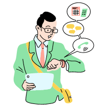 Smart Wearables Illustration from Tokyo Set