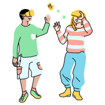 Virtual Reality Illustration from Tokyo Set