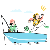 Outside Comfort Zone Illustration from Tokyo Set