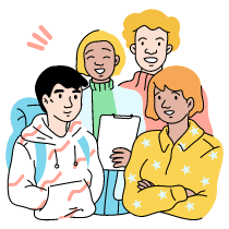 People Illustration from Tokyo Set