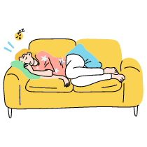 Rest Nap Illustration from Tokyo Set