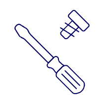 Screwdriver Illustration from UX Line Set