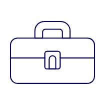 Toolbox Illustration from UX Line Set