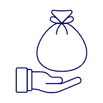 Money Bag 1 Illustration from UX Line Set
