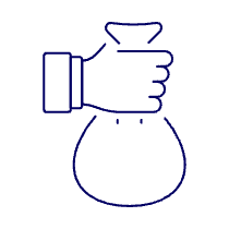 Money Bag 4 Illustration from UX Line Set