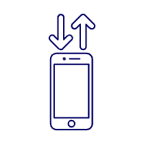 Data Transfer 1 Illustration from UX Line Set