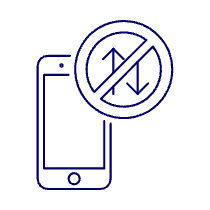 Data Transfer Disable Illustration from UX Line Set