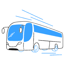 Bus 2 Illustration from Brooklyn Set