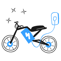 E Bike 2 Illustration from Brooklyn Set