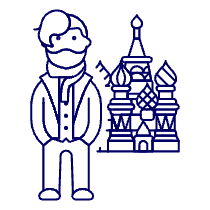 Moscow Cathedral 1 Illustration from UX Line Set
