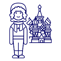 Moscow Cathedral 4 Illustration from UX Line Set