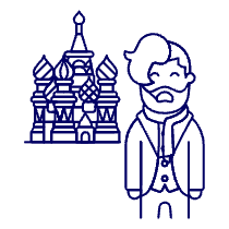 Moscow Trip 1 Illustration from UX Line Set
