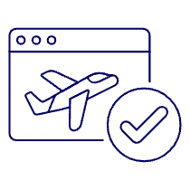 Flight Check Illustration from UX Line Set