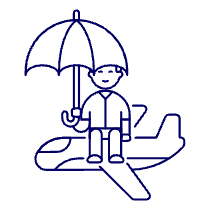 Travel Insurance 1 Illustration from UX Line Set