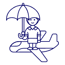 Travel Insurance 4 Illustration from UX Line Set