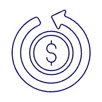 Money Update Illustration from UX Line Set