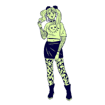 Alt Scene Illustration from Urban Hive - Free Set