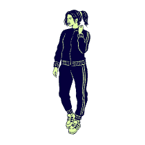 Athleisures 1 Illustration from Urban Hive - Free Set