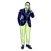 Business Style Illustration from Urban Hive - Free Set