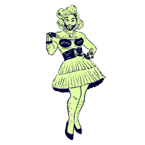 Drag Illustration from Urban Hive - Free Set