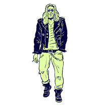 Metal Rock Scene Illustration from Urban Hive - Free Set