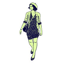 Parisian 2 Illustration from Urban Hive - Free Set