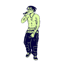 Rappers 1 Illustration from Urban Hive - Free Set