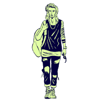Tom Boy Illustration from Urban Hive - Free Set