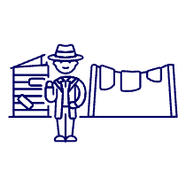 Budget Fashionist 1 1 Illustration from UX Line Set
