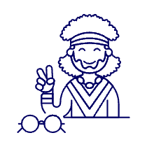 Hippie 2 1 Illustration from UX Line Set