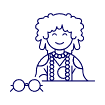 Hippie 2 2 Illustration from UX Line Set