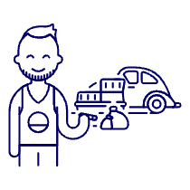 Hoarder 2 1 Illustration from UX Line Set