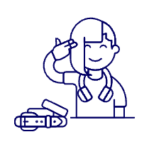 Punk Rock 1 4 Illustration from UX Line Set