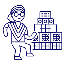 Reggae Dance 6 Illustration from UX Line Set