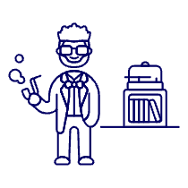 Vintage Style 1 Illustration from UX Line Set