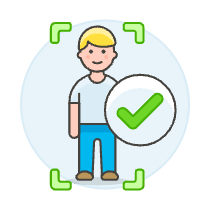 Avatar Check 2 1 Illustration from UX Colors Set