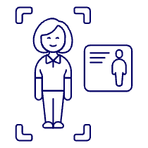 Avatar Profile 1 6 Illustration from UX Line Set