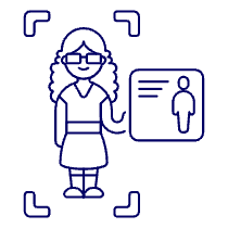 Avatar Profile 2 4 Illustration from UX Line Set