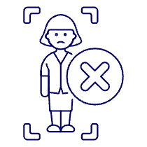 Avatar Remove 2 4 Illustration from UX Line Set