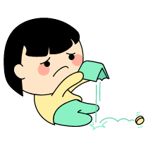 Being Broke Poor Illustration from Seoul Set