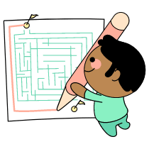 Find The Way Illustration from Seoul Set