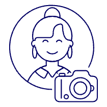 Photographer 5 Illustration from UX Line Set