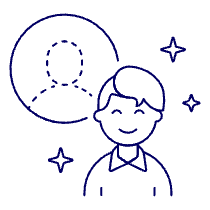 Profile Picture 1 Illustration from UX Line Set